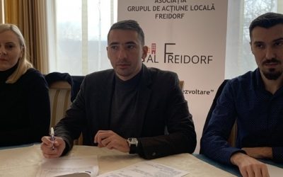 Conducerea GAL Freidorf s-a întâlnit cu dascălii din zonă pentru prezentarea ofertei de finanțare