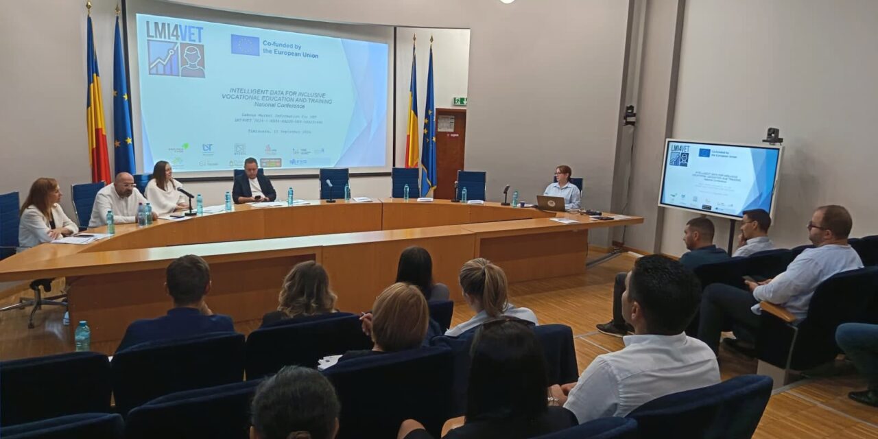 CONFERINTA NATIONALA LMI4VET